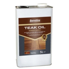 BARRETTINE TEAK OIL  5LITRE